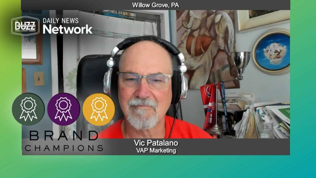 Brand Champions with Vic PATALANO of VAP Marketing