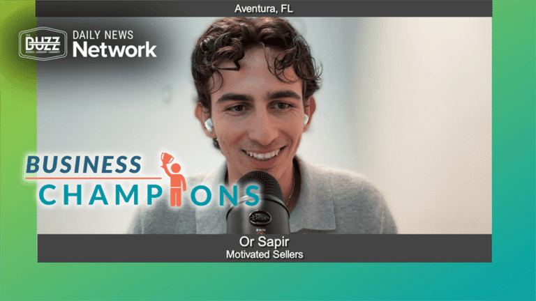 Business Champions with Or Sapir of Motivated Sellers