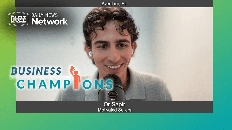 Business Champions with Or Sapir of Motivated Sellers