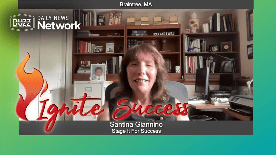 Ignite Success with Santina Giannino of Stage It For Success