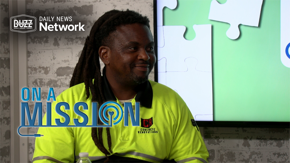 On a Mission with Avery McKnight of Concrete Renovations