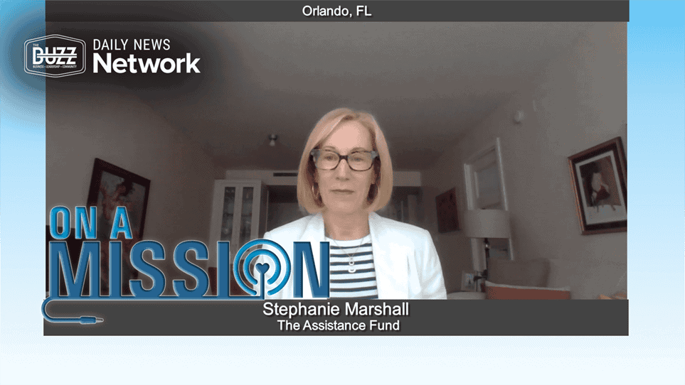 On a Mission with Stephanie Marshall of The Assistance Fund