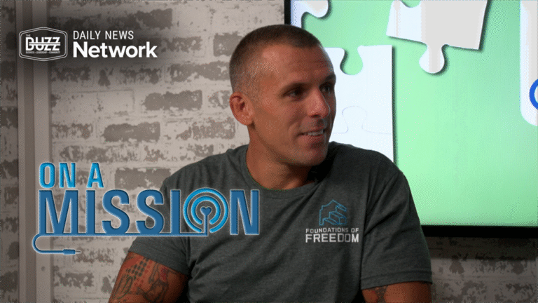On a Mission with Thomas Ferretti of Foundations of Freedom