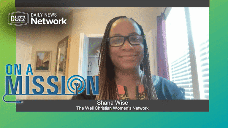 On a Mission 6:8 Edition with Shana Wise of The Well Christian Women’s Network