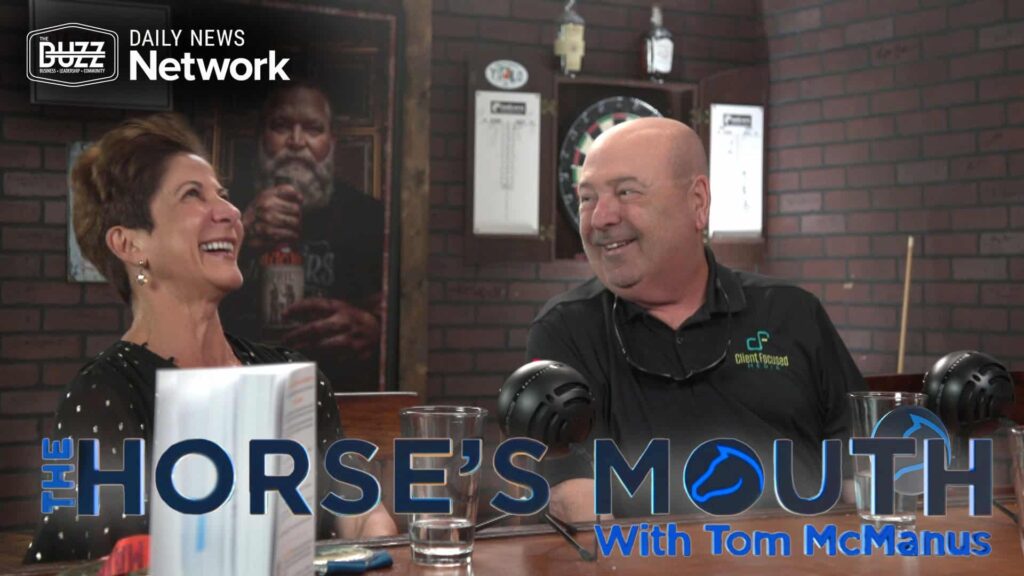 The Horses Mouth with Giselle Carson and Major Harding