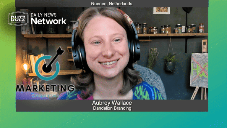 Marketing Champions with Aubrey Wallace of Dandelion Branding