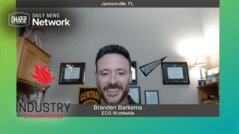 Industry Champions with Branden Barkema of EOS Worldwide