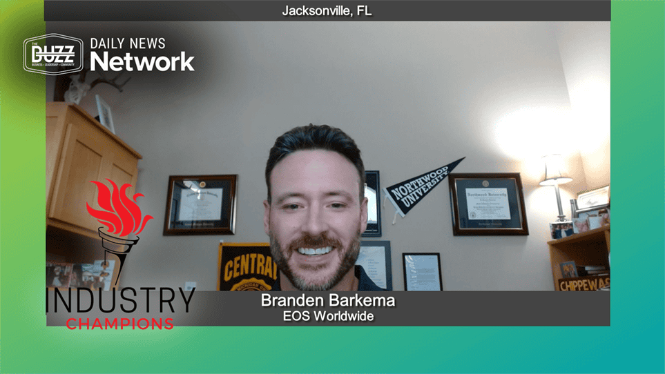 Industry Champions with Branden Barkema of EOS Worldwide