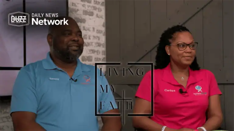Living My Faith with Carlise Charlot and Sammy Green of Pink Ribbon Blue Skies Foundation Inc