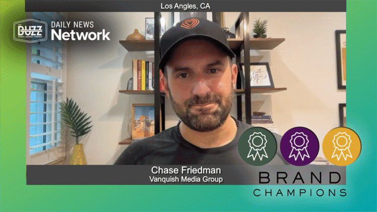 Brand Champions with Chase Friedman of Vanquish Media Group