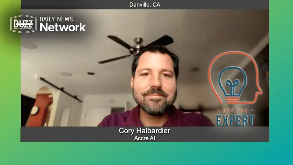 Ask the Expert with Cory Halbardier of Accre AI