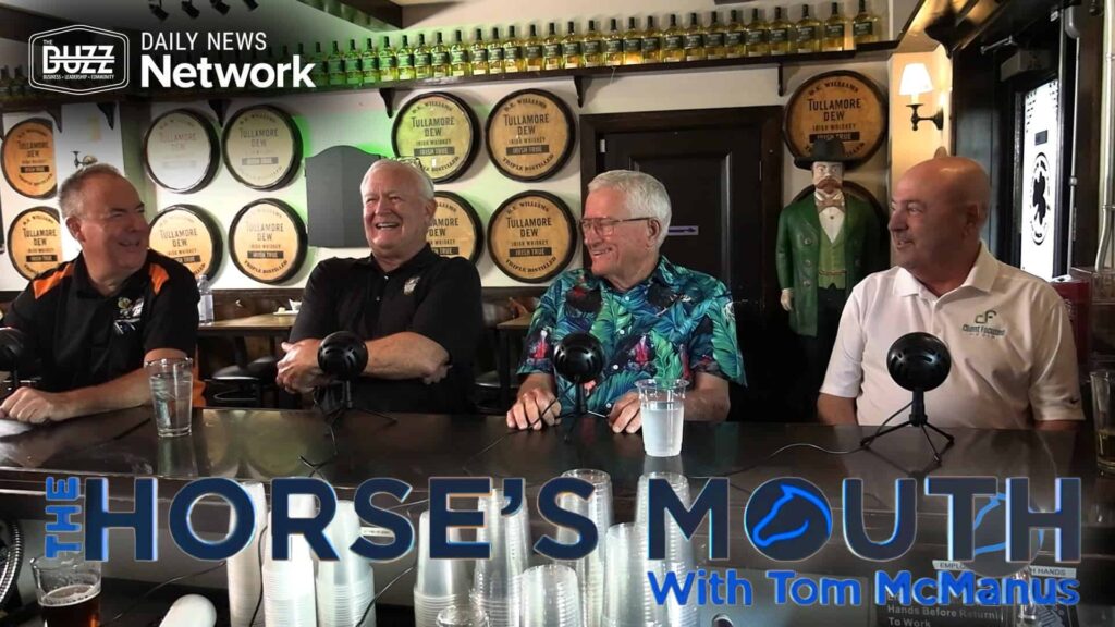 The Horse’s Mouth at Lynch’s Irish Pub with Todd Marshall, Dr Hud Berry, Marvin Hartley and Major Harding
