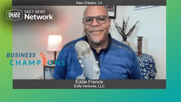 Business Champions with Eddie Francis of Edify Ventures