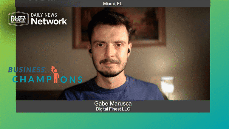 Business Champions with Gabe Marusca of Digital Finest LLC