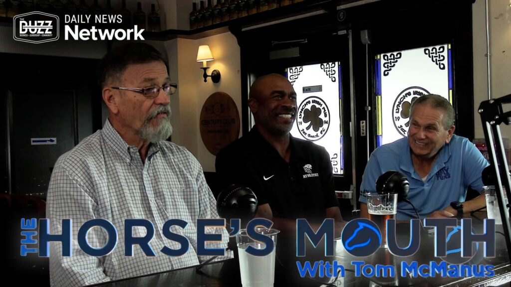 The Horse’s Mouth at Lynch’s Irish Pub with Glenn Ellison, Aaron Beasley, and Coach Dave Campo