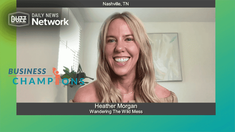 Business Champions with Heather Morgan of Wandering the Wild Mess