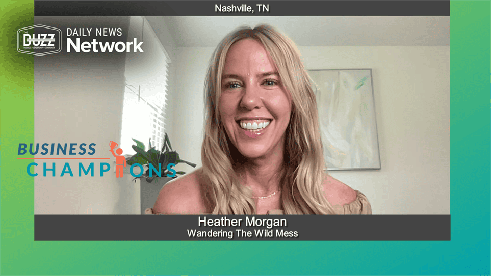 Business Champions with Heather Morgan of Wandering the Wild Mess