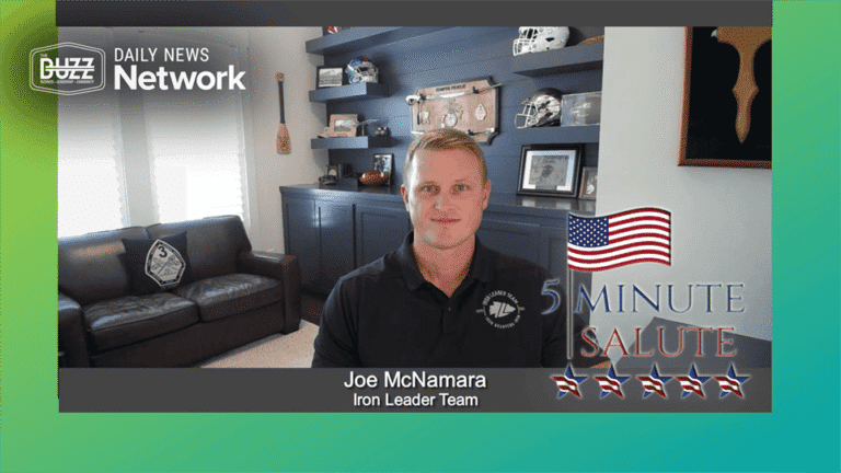 5 Minute Salute with Joe McNamara of Iron Leader Team