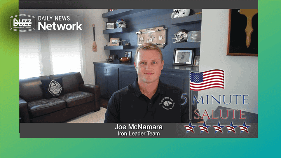5 Minute Salute with Joe McNamara of Iron Leader Team