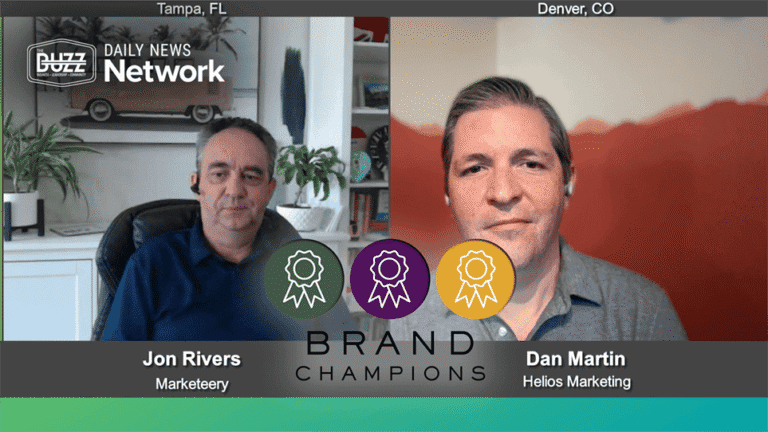 Brand Champions with Jon Rivers and Dan Martin