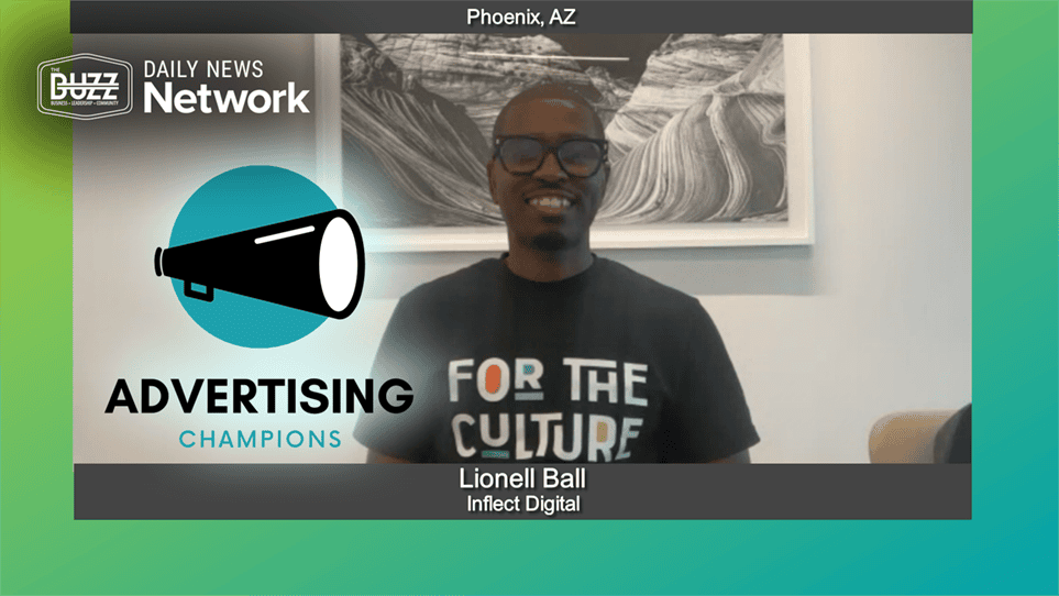 Advertising Champions with Lionell Ball of Inflect Digital