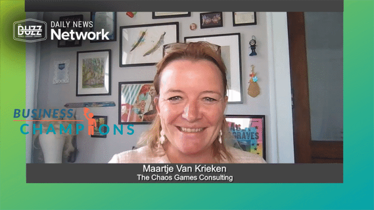 Business Champions with Maartje van Krieken of The Chaos Games Consulting