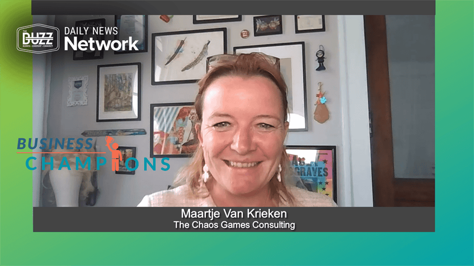 Business Champions with Maartje van Krieken of The Chaos Games Consulting