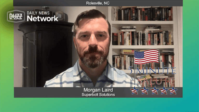 5 Minute Salute with Morgan Laird of Superbolt Solutions
