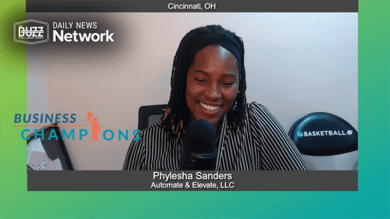 Business Champions with Phylesha Sanders of Automate & Elevate