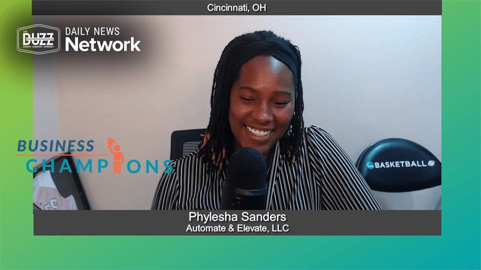 Business Champions with Phylesha Sanders of Automate & Elevate
