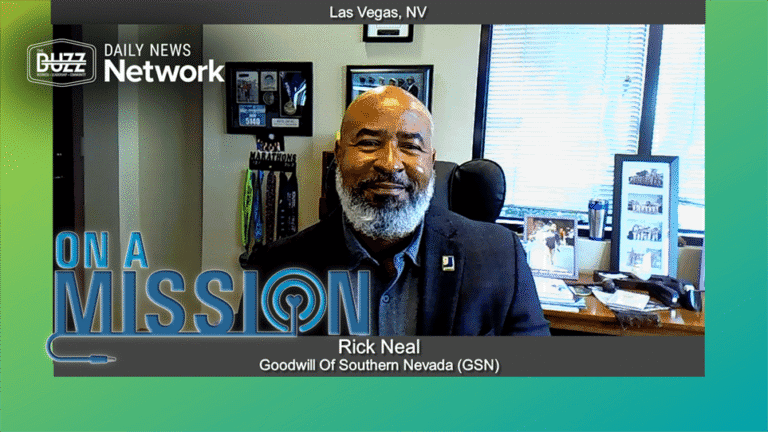 On a Mission with Rick Neal of Goodwill of Southern Nevada