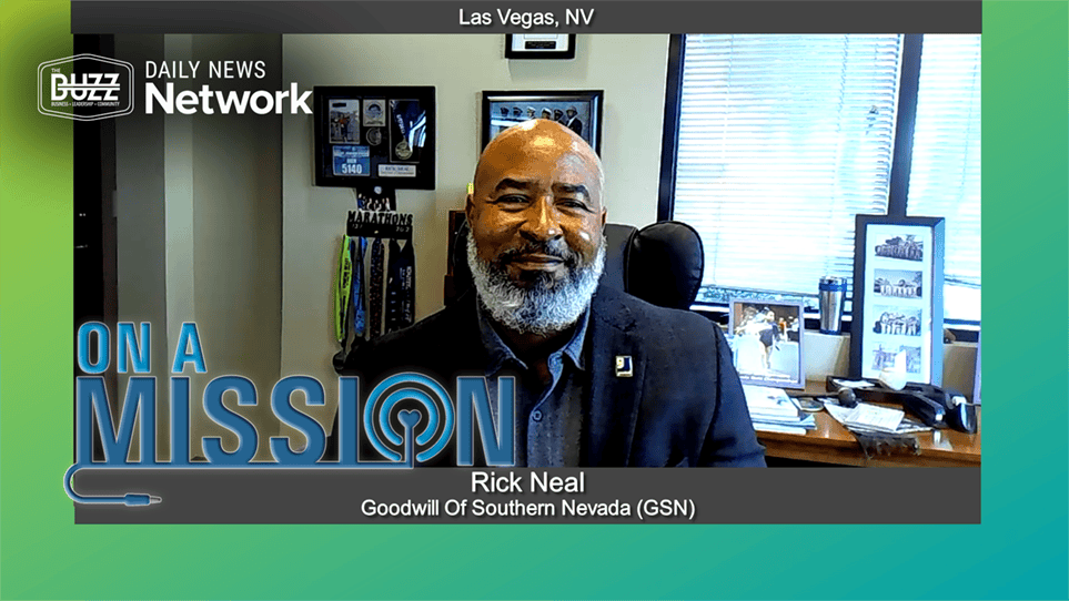 On a Mission with Rick Neal of Goodwill of Southern Nevada