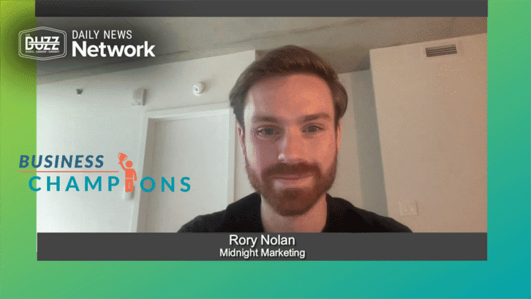 Business Champions with Rory Nolan of Midnight Marketing
