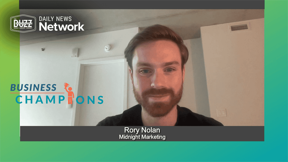Business Champions with Rory Nolan of Midnight Marketing