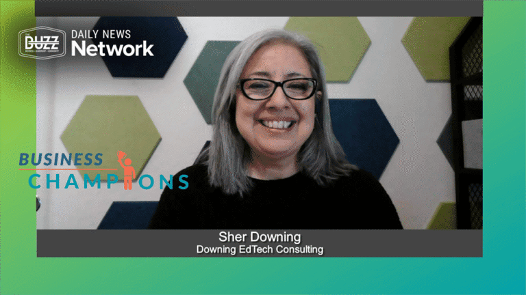 Business Champions with Sher Downing of Downing EdTech Consulting
