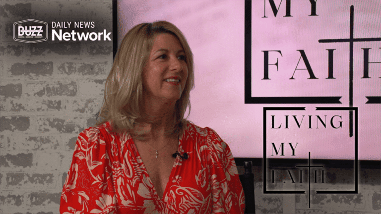 Living My Faith with Stacy Shewey of Hands 4Life