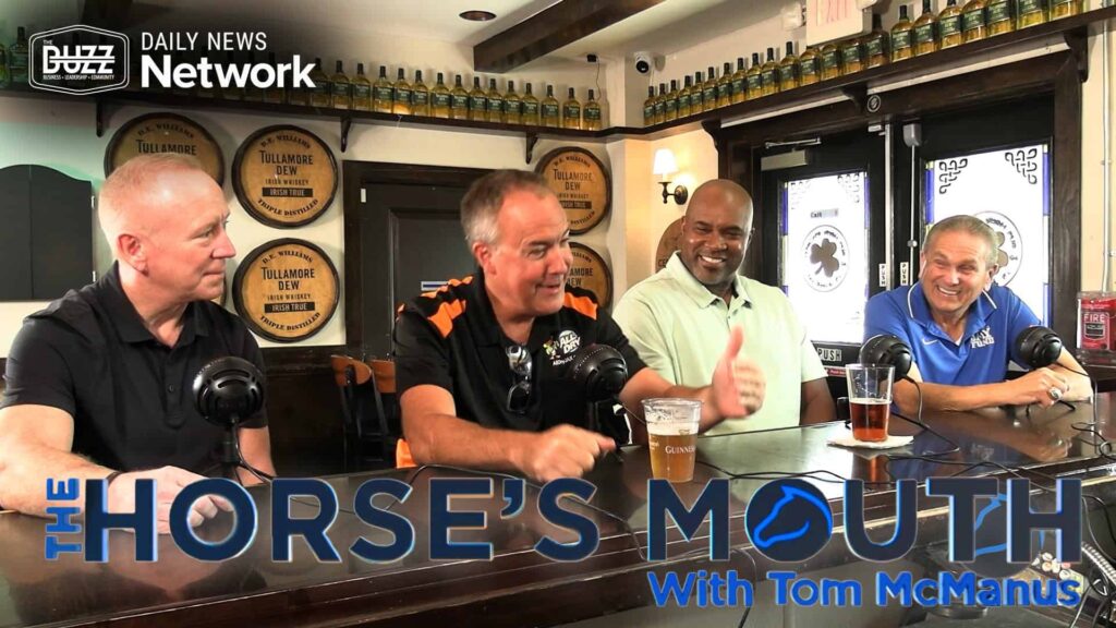 The Horse’s Mouth at Lynch’s Irish Pub with Steven Papas, Todd Marshall, Kevin Hardy, and Coach Dave Campo
