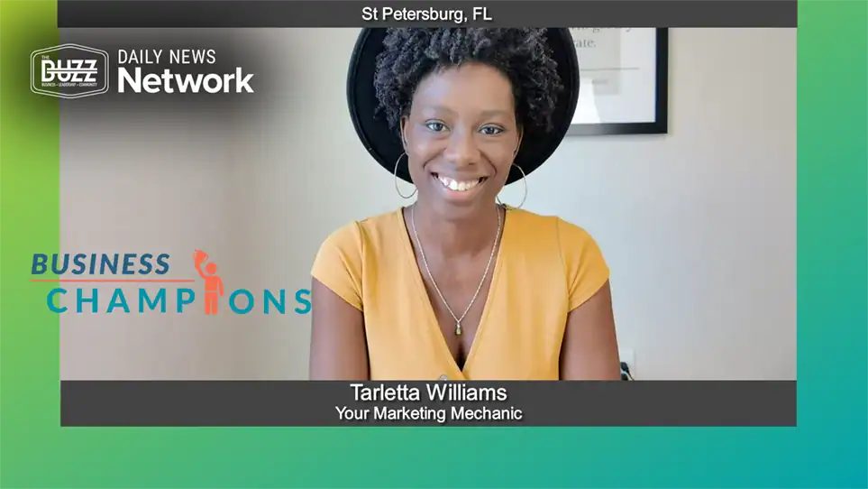 Business Champions with Tarletta Williams of Your Marketing Mechanic
