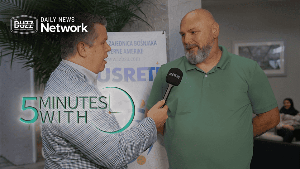 5 Minutes with Adin Duric of Prestige