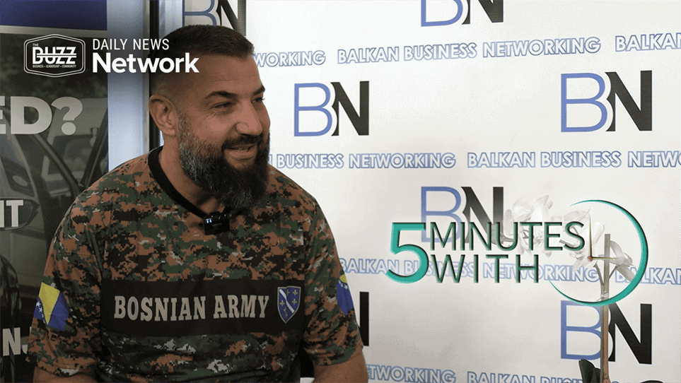 5 Minutes with Admir Vrabac