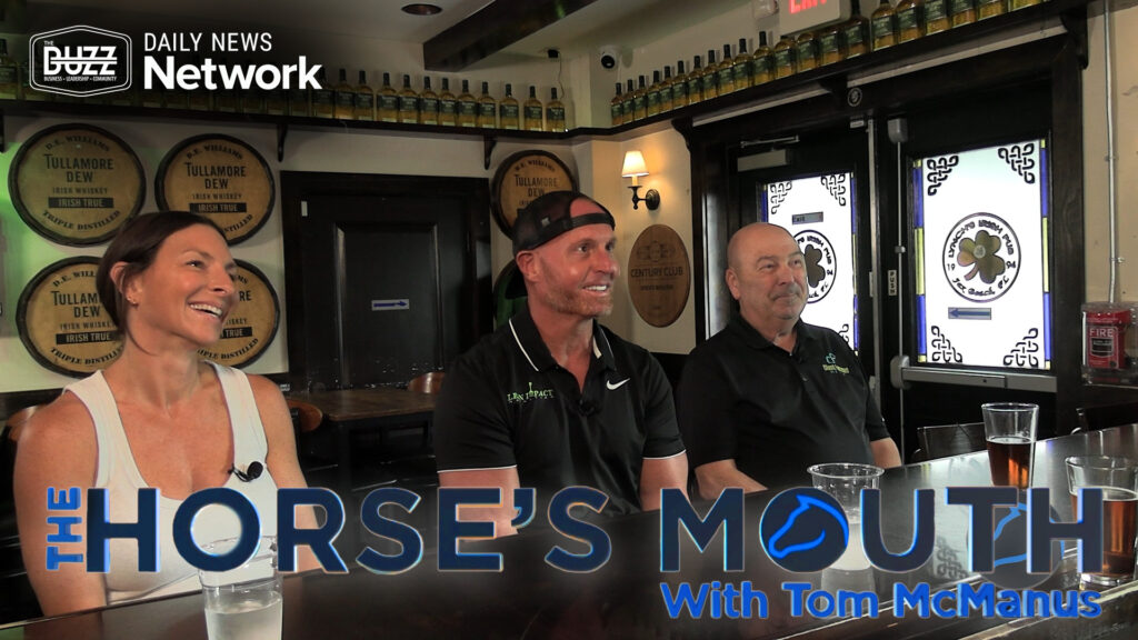 The Horse’s Mouth at Lynch’s Irish Pub with Ashley Elkins, Zach Elkins and Major Harding