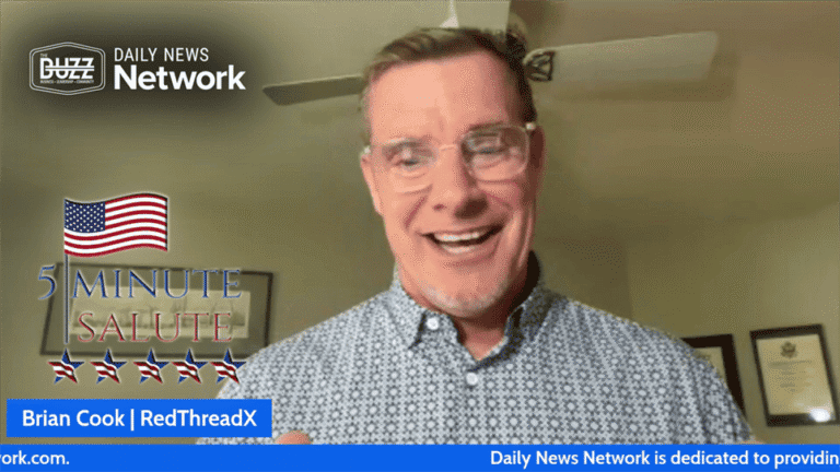 5 Minute Salute with Brian Cook of RedThreadX