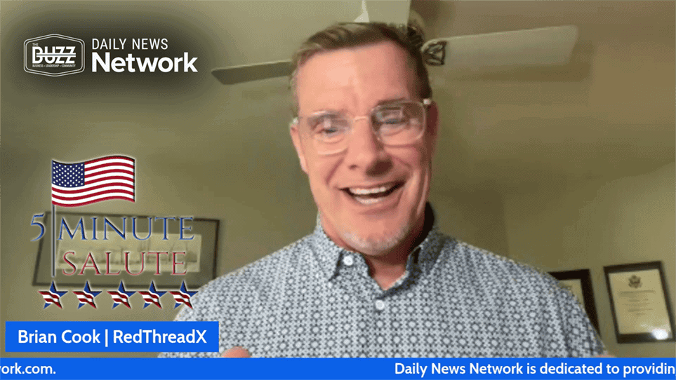 5 Minute Salute with Brian Cook of RedThreadX