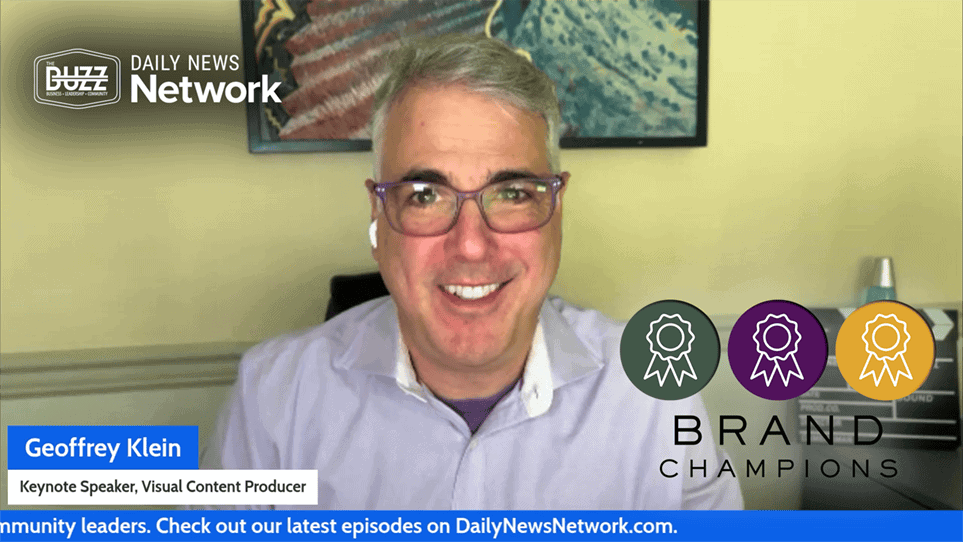 Brand Champions with Geoffrey Klein of Nine Dots