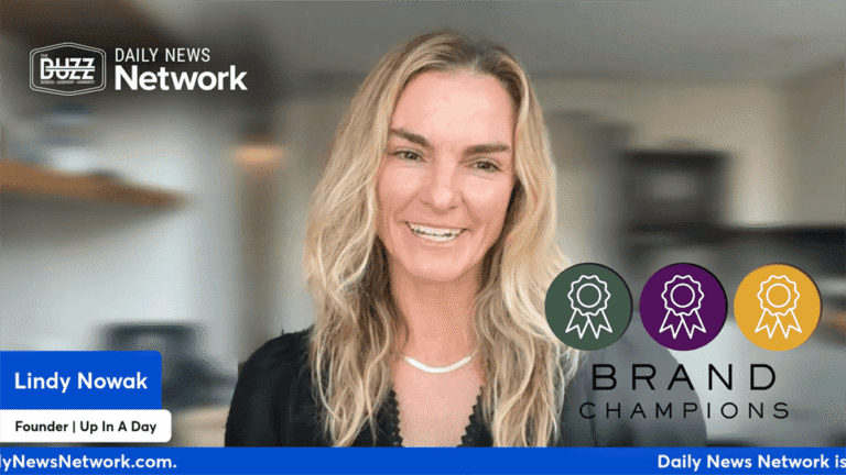 Brand Champions with Lindy Nowak of Up in a Day