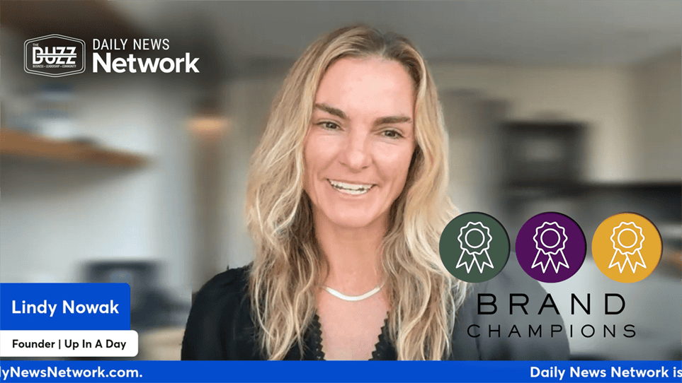 Brand Champions with Lindy Nowak of Up in a Day