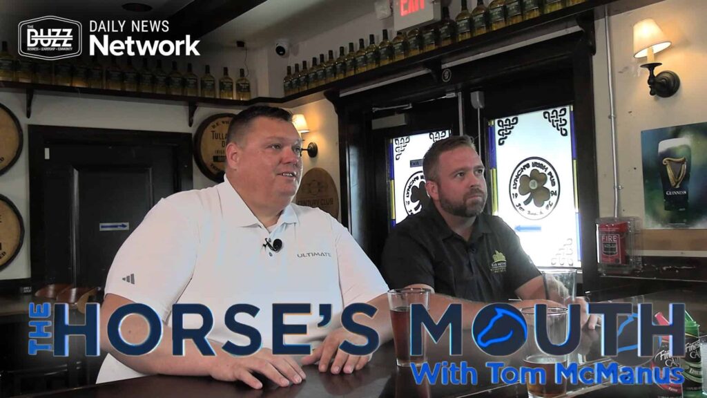 The Horse’s Mouth at Lynch’s Irish Pub with Matthew Lunny and Ken Wood
