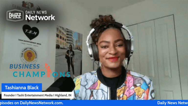 Business Champions with Tashianna Black of Tashi Entertainment Media