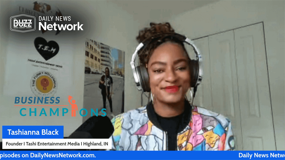 Business Champions with Tashianna Black of Tashi Entertainment Media