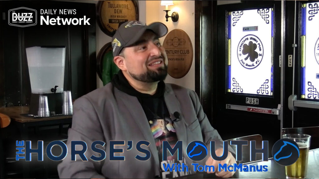 The Horse’s Mouth at Lynch’s Irish Pub with Adam Madrid